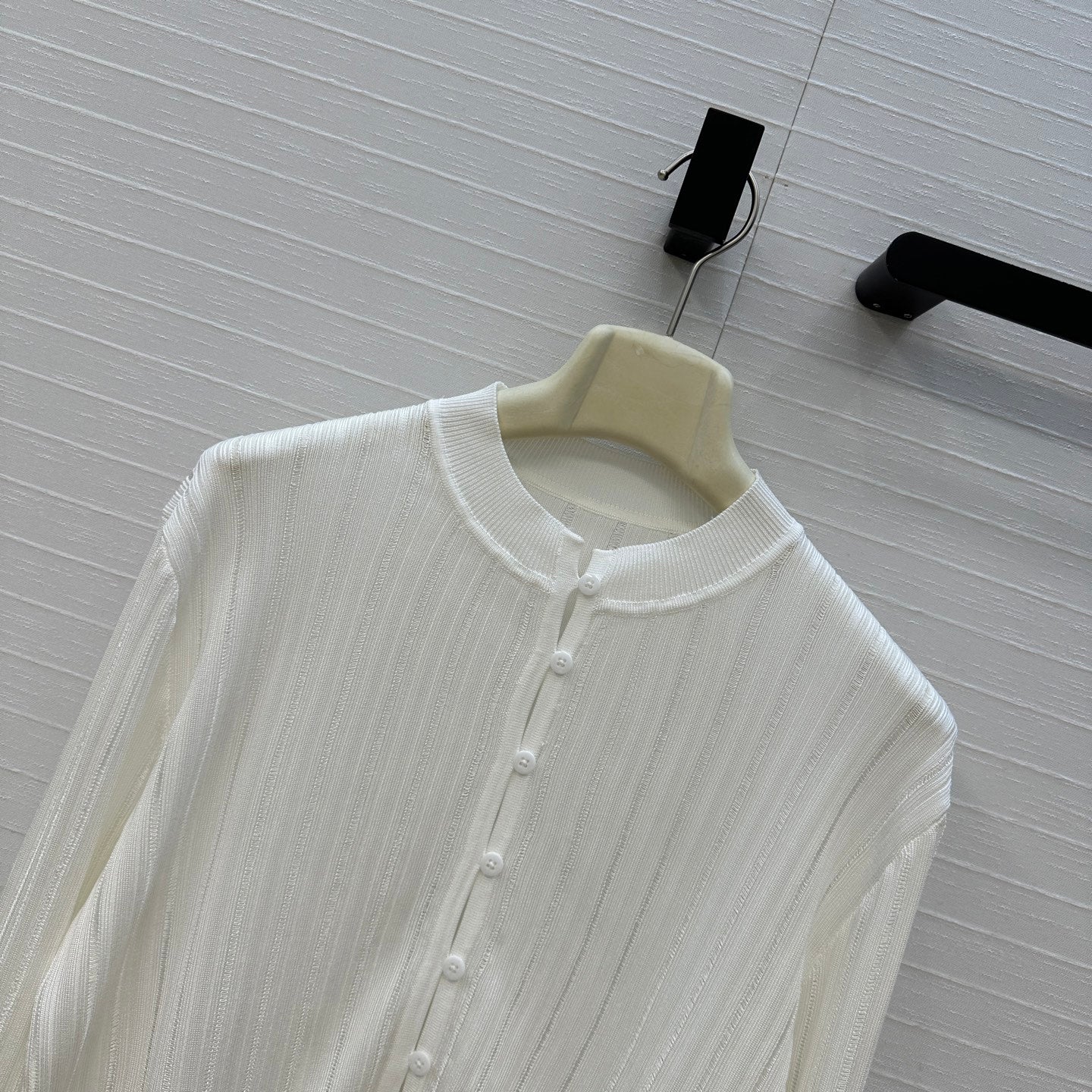 Alai 25fw cardigan smock