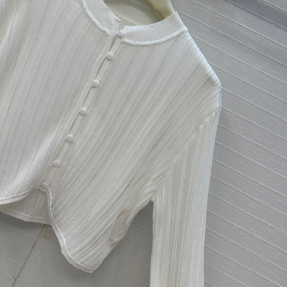 Alai 25fw cardigan smock