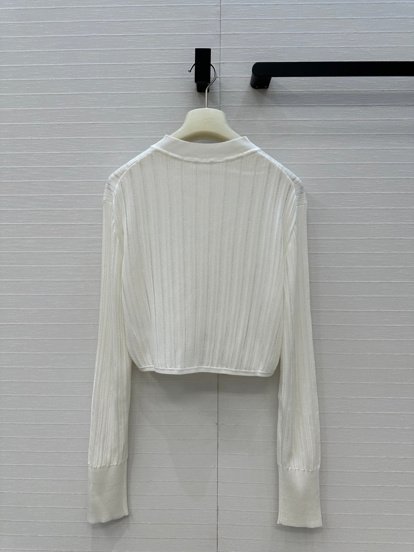 Alai 25fw cardigan smock