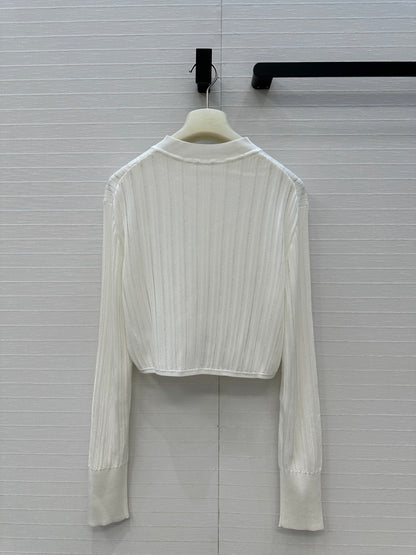 Alai 25fw cardigan smock