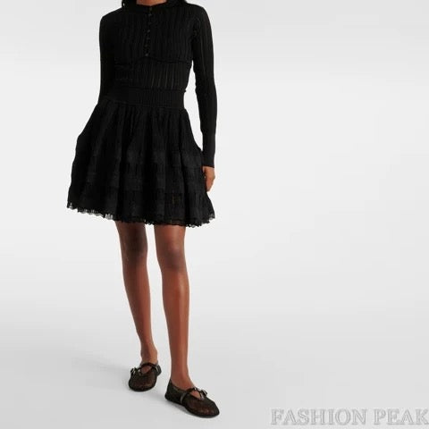 Alai 25fw cardigan smock