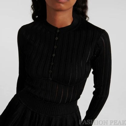 Alai 25fw cardigan smock