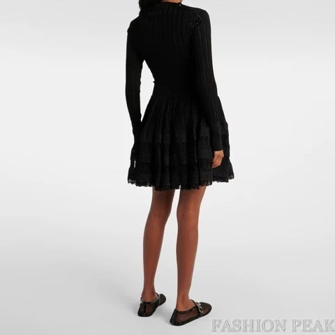 Alai 25fw cardigan smock
