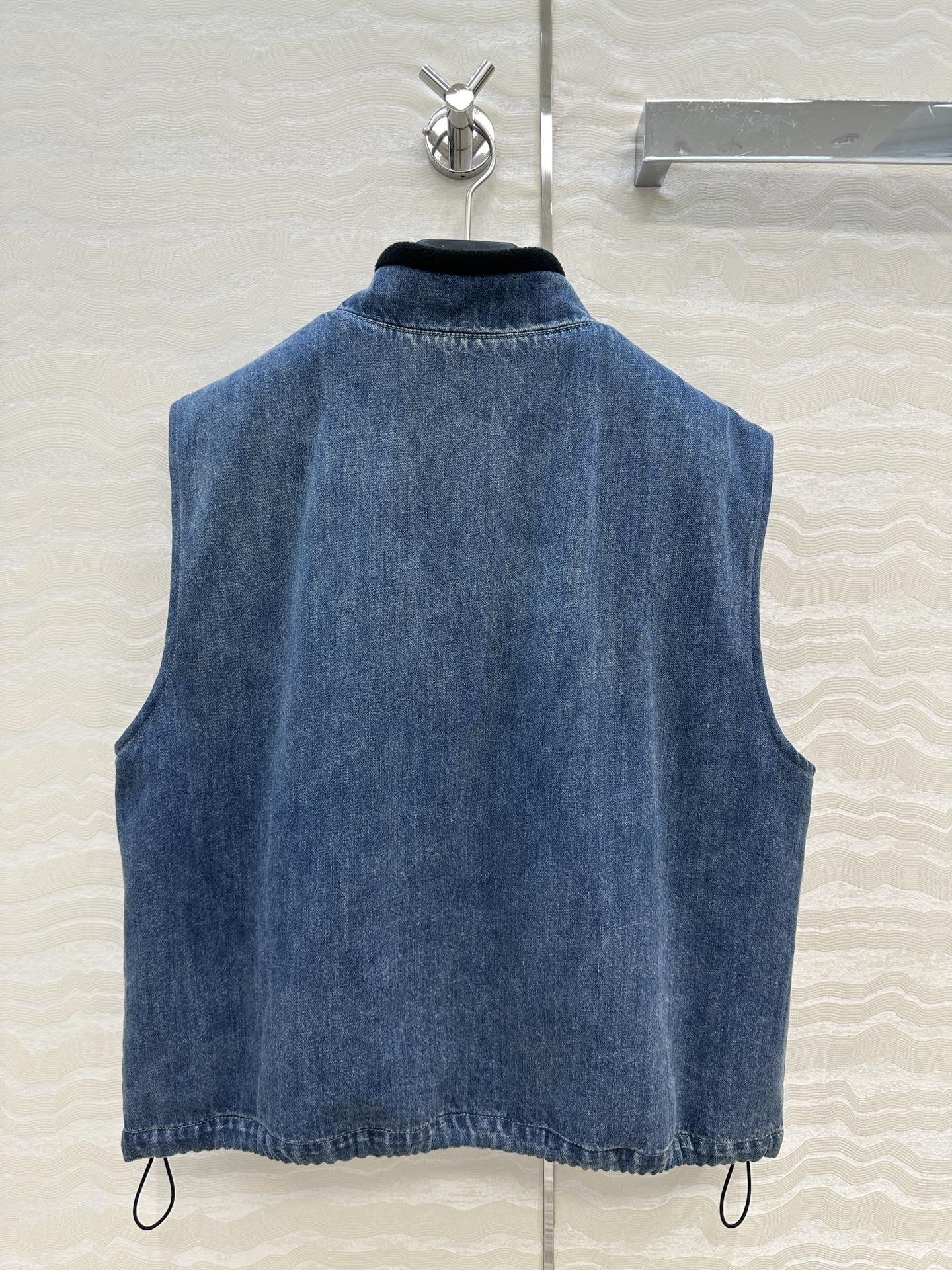 Miu 25fw denim vest