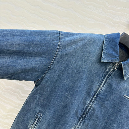 Miu 25fw denim jacket