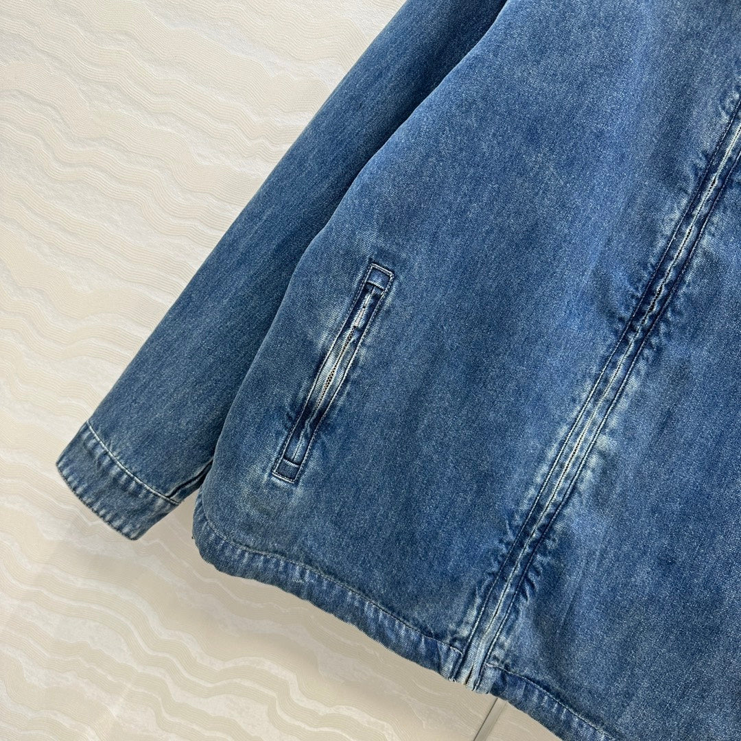 Miu 25fw denim jacket