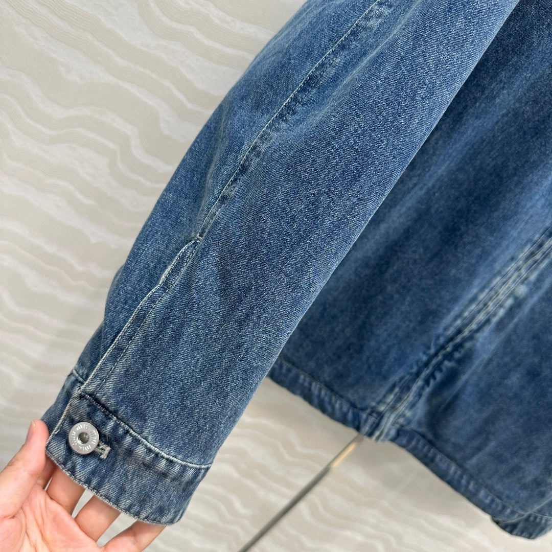 Miu 25fw denim jacket