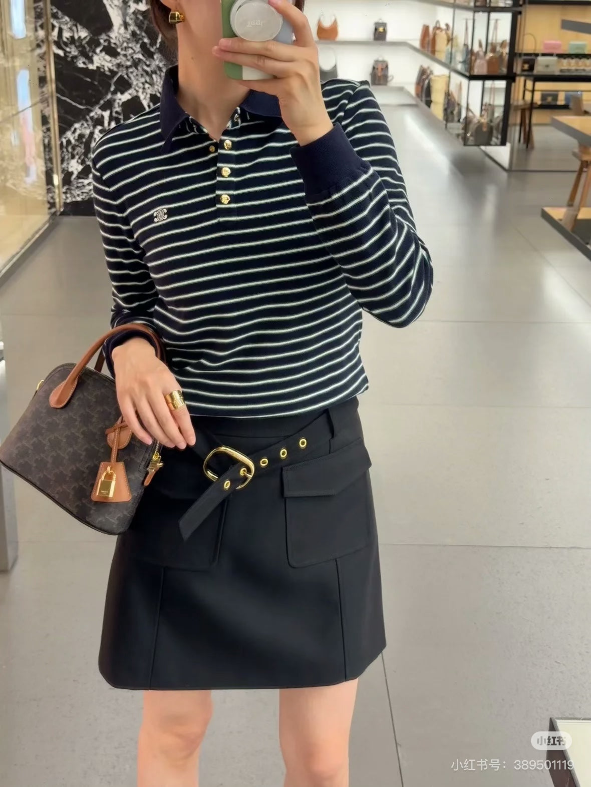 Guc 25fw all-match Polo