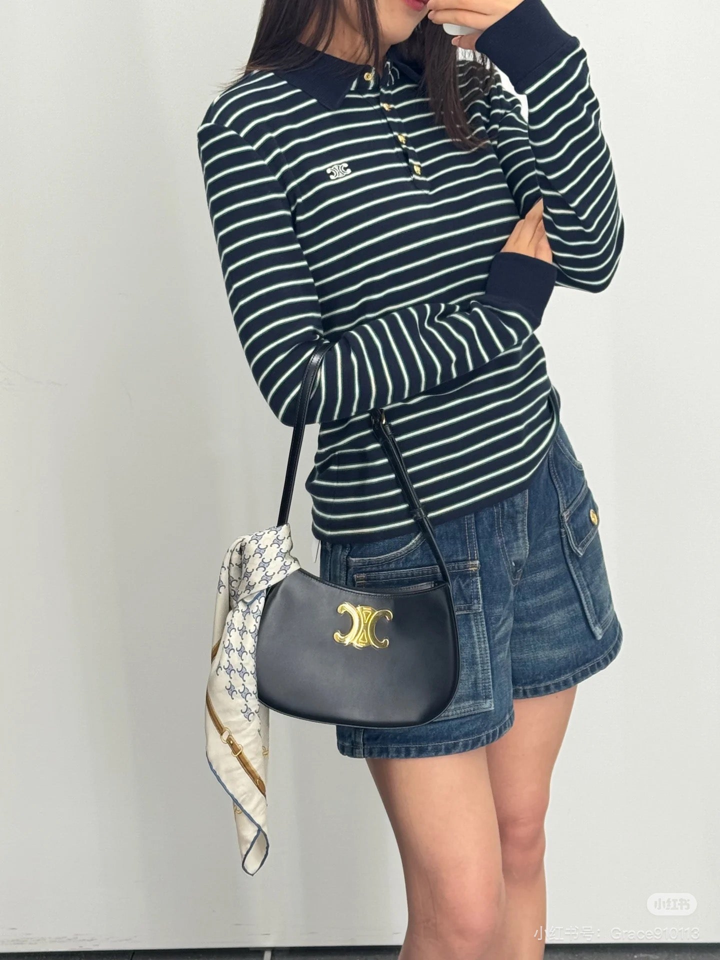 Guc 25fw all-match Polo