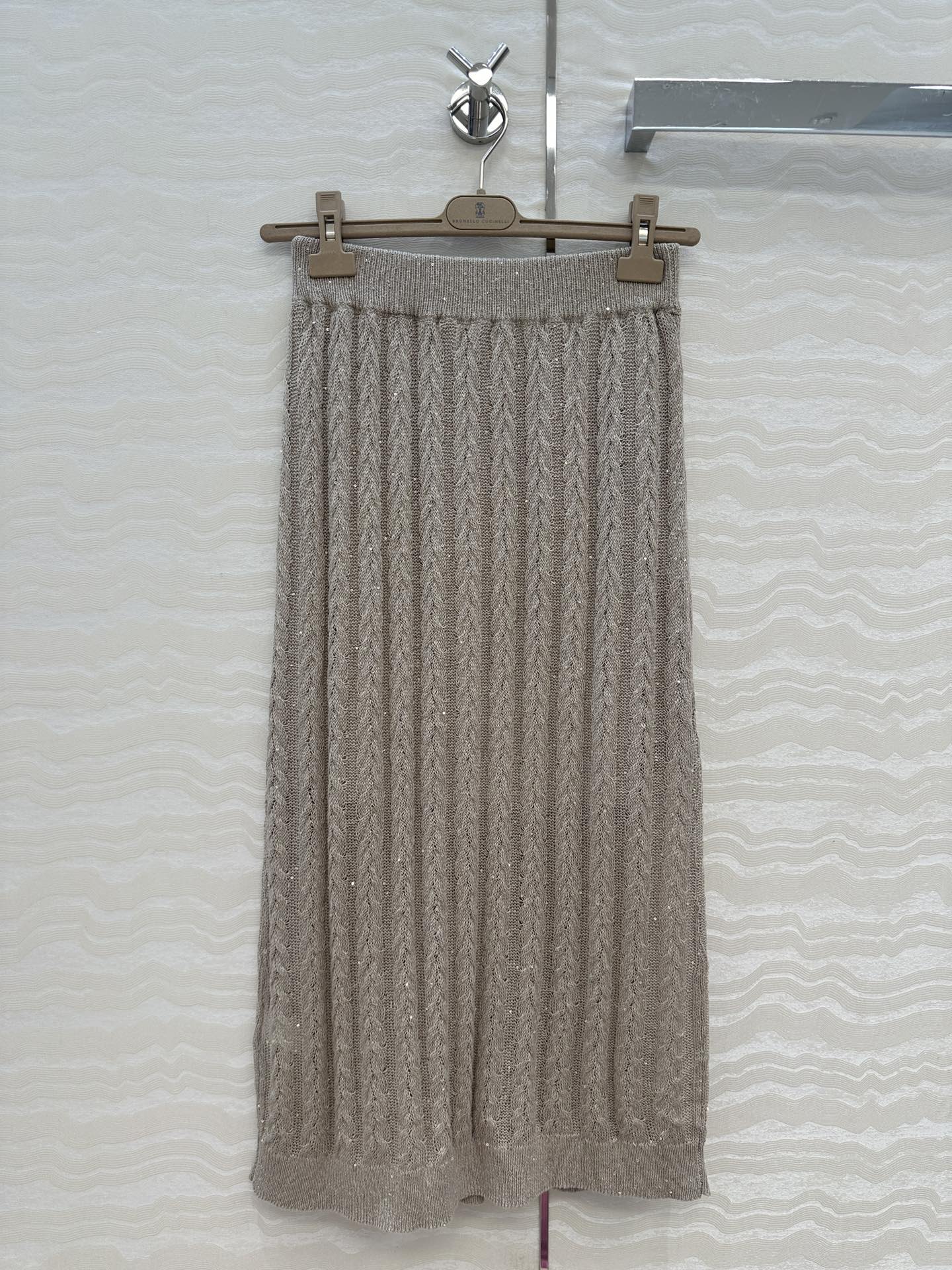 Brune 25fw linen skirts