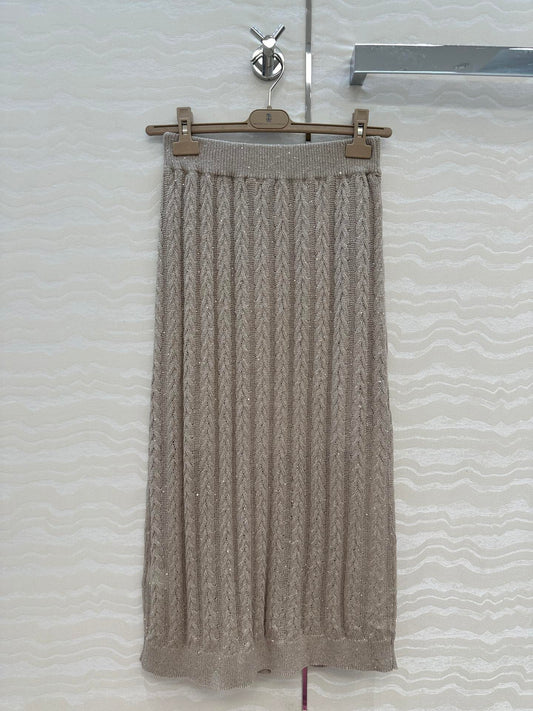 Brune 25fw linen skirts