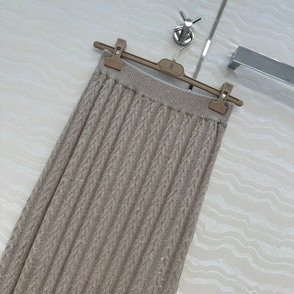 Brune 25fw linen skirts