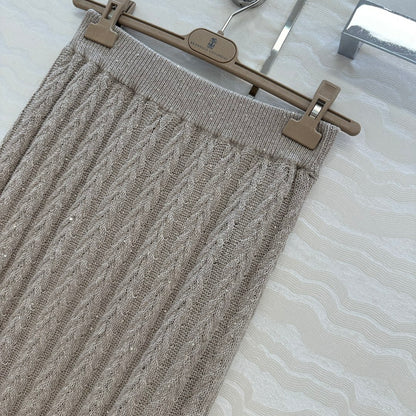 Brune 25fw linen skirts