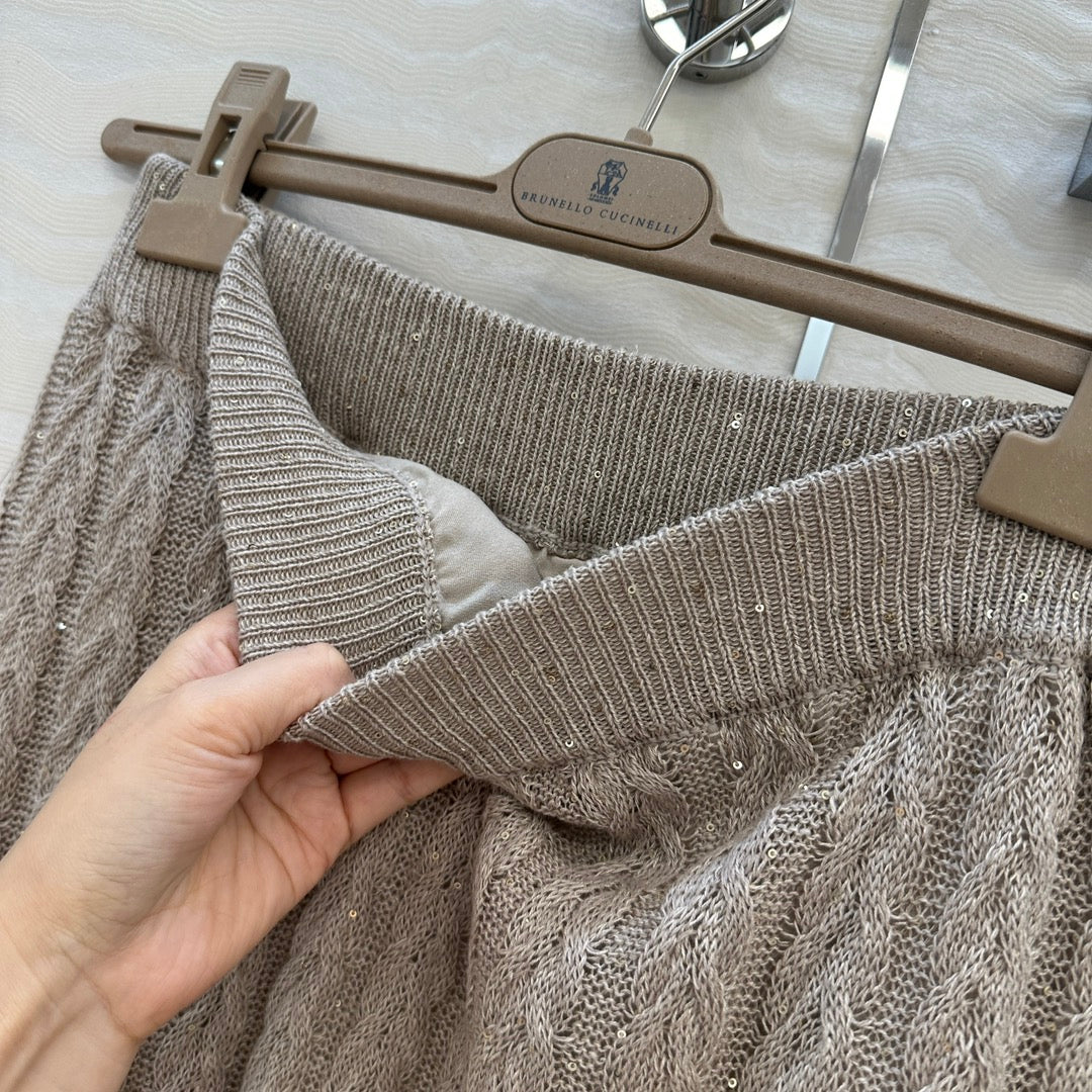 Brune 25fw linen skirts