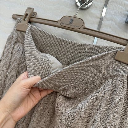 Brune 25fw linen skirts