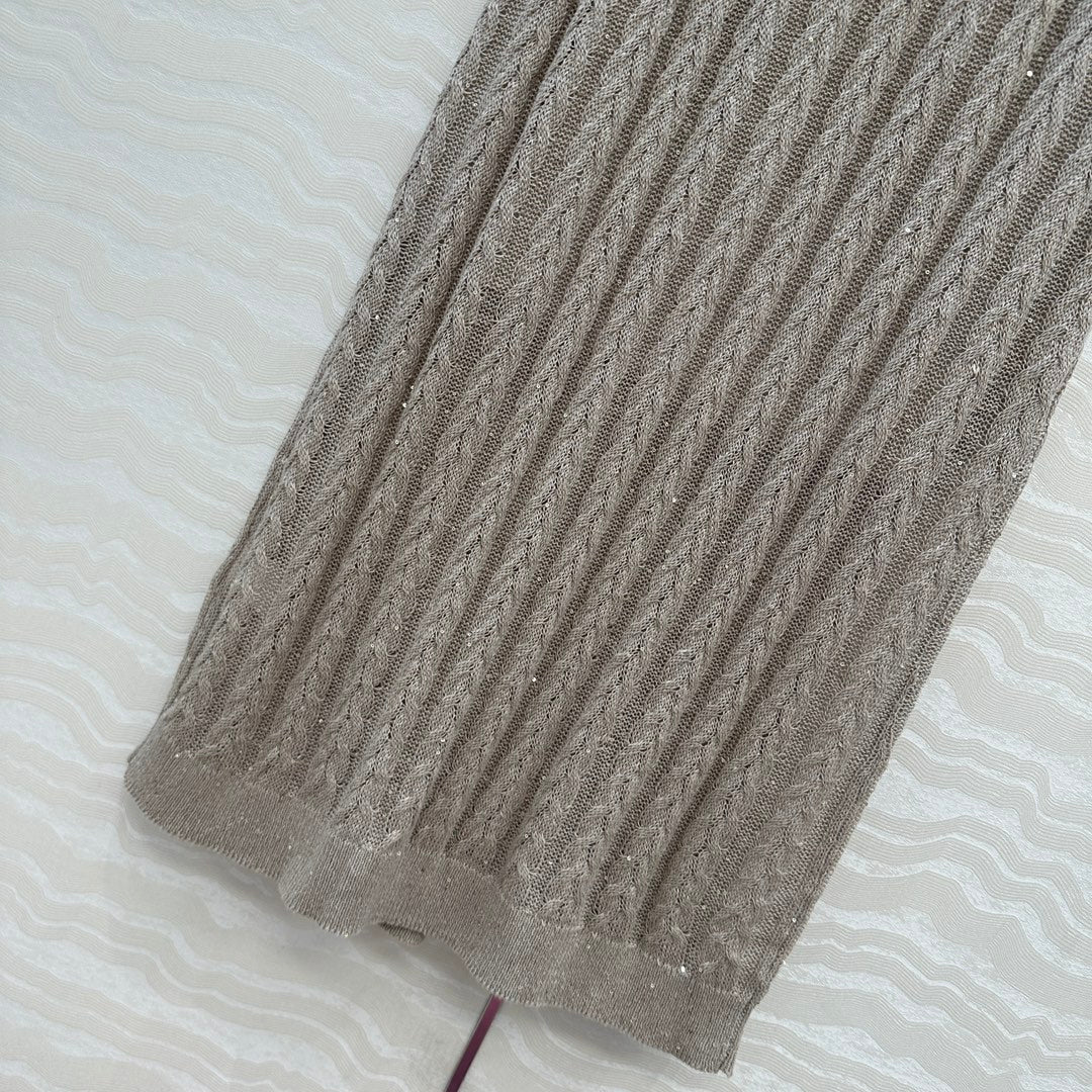 Brune 25fw linen skirts