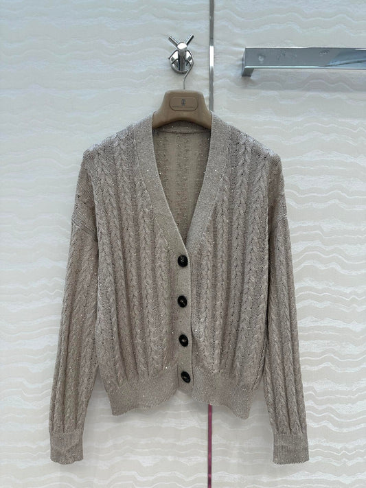 Brune 25fw knitted cardigan