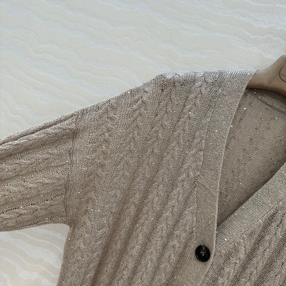 Brune 25fw knitted cardigan