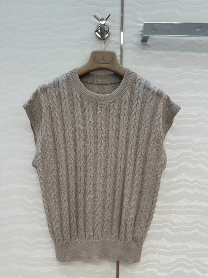 Brune 25fw knitted vest