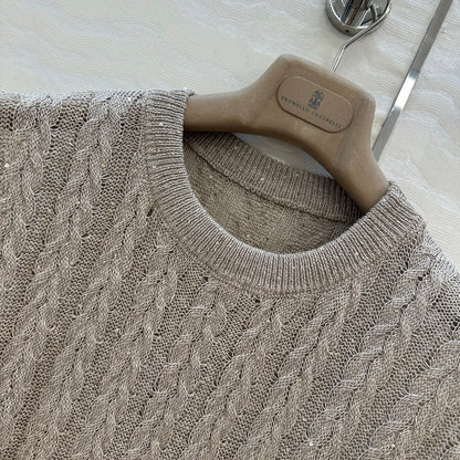 Brune 25fw knitted vest