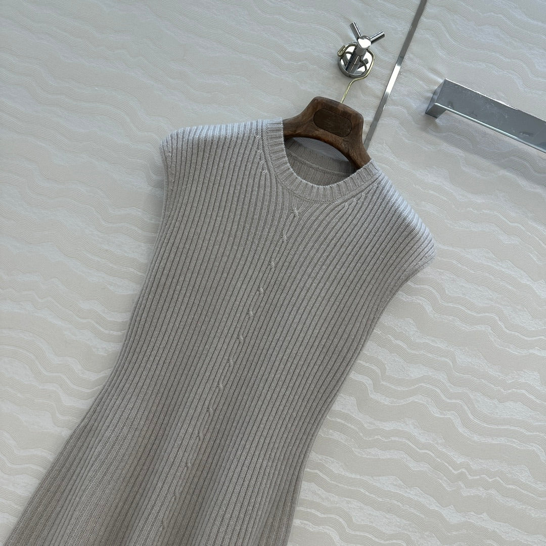 Loro 25fw all-match dress