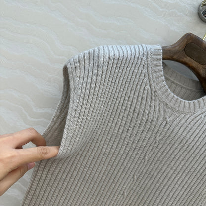 Loro 25fw all-match dress