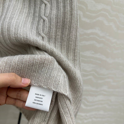 Loro 25fw all-match dress