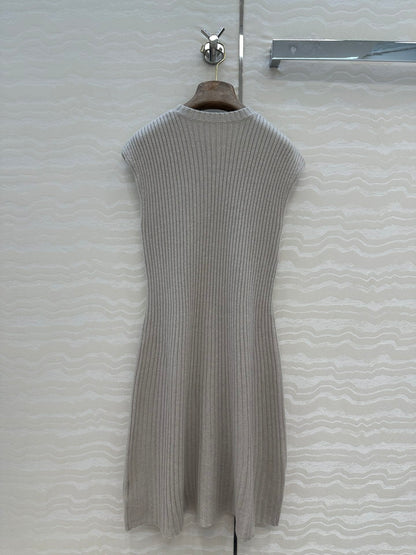 Loro 25fw all-match dress