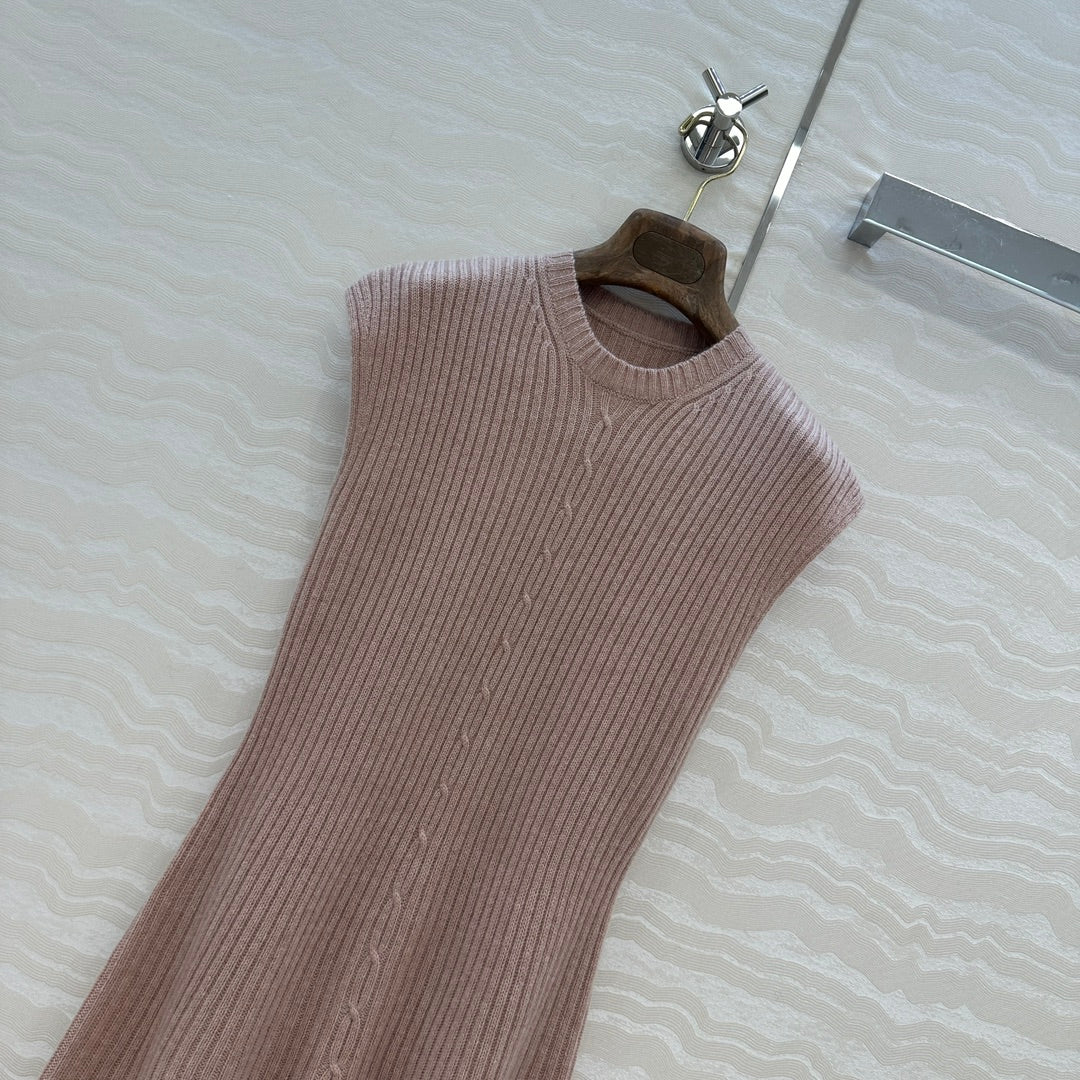 Loro 25fw all-match dress