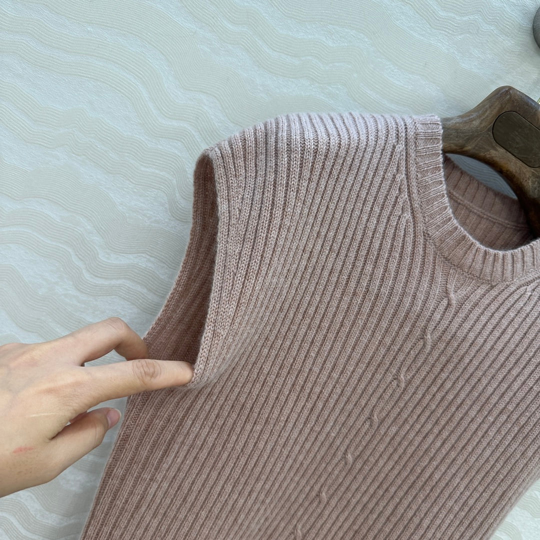 Loro 25fw all-match dress