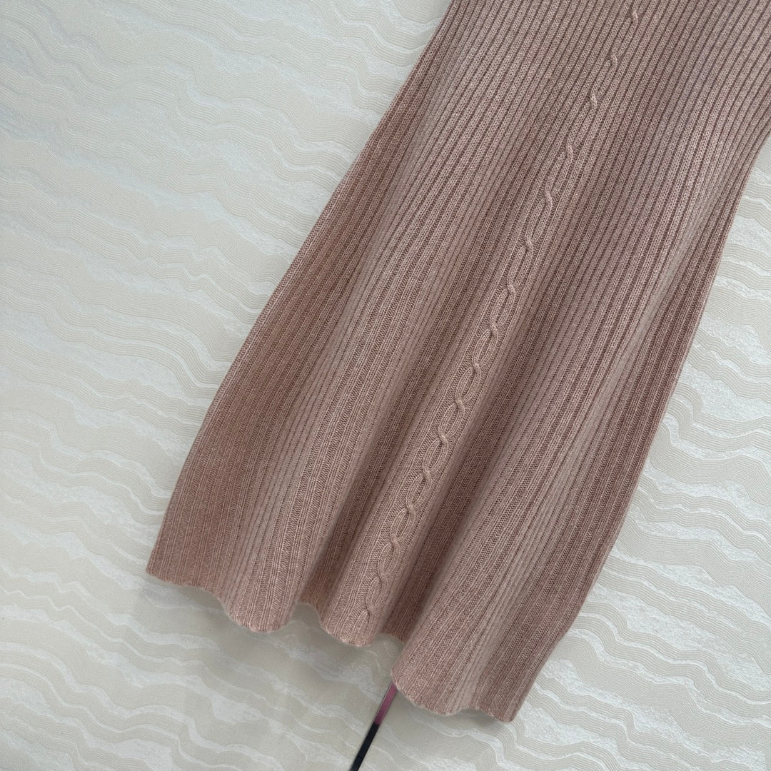 Loro 25fw all-match dress