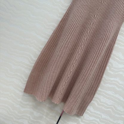 Loro 25fw all-match dress