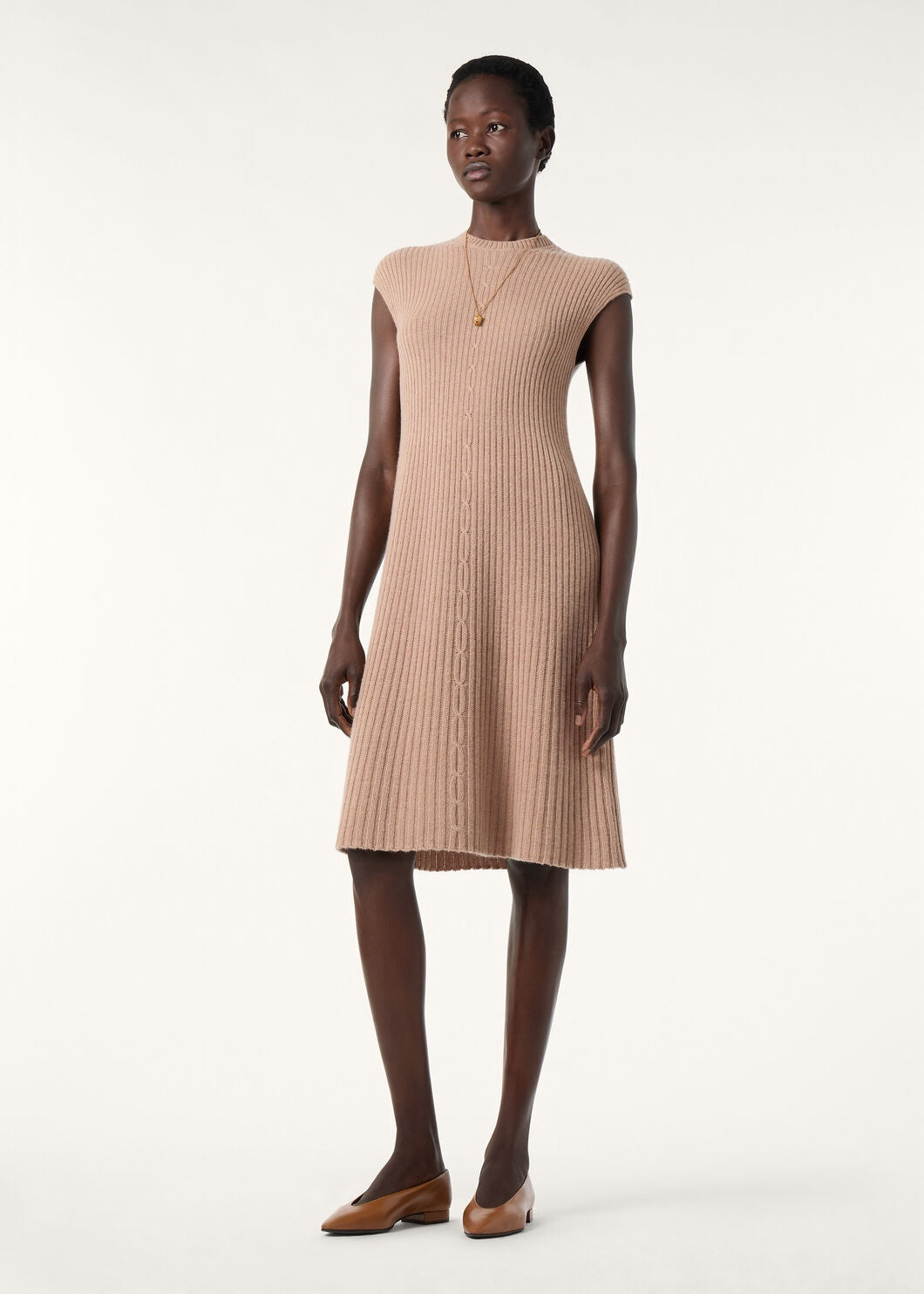 Loro 25fw all-match dress