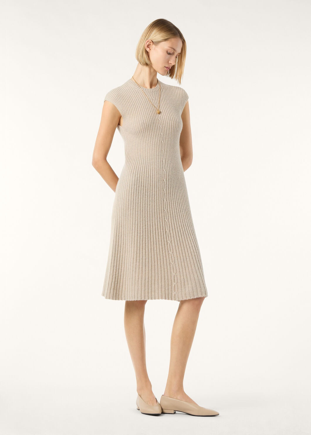 Loro 25fw all-match dress