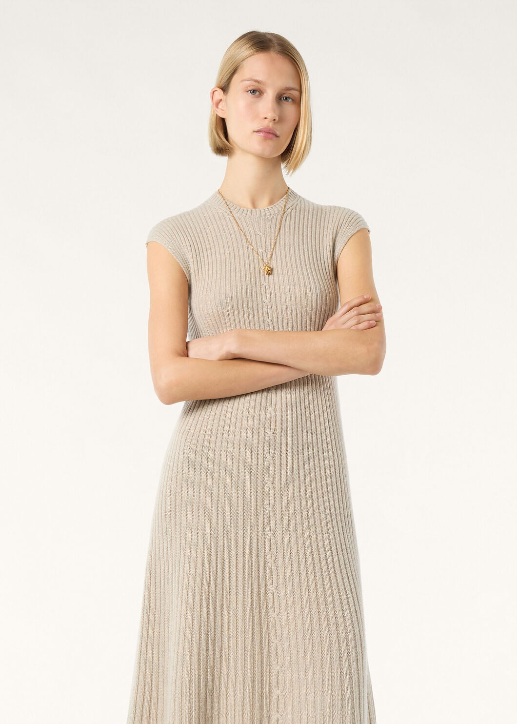 Loro 25fw all-match dress