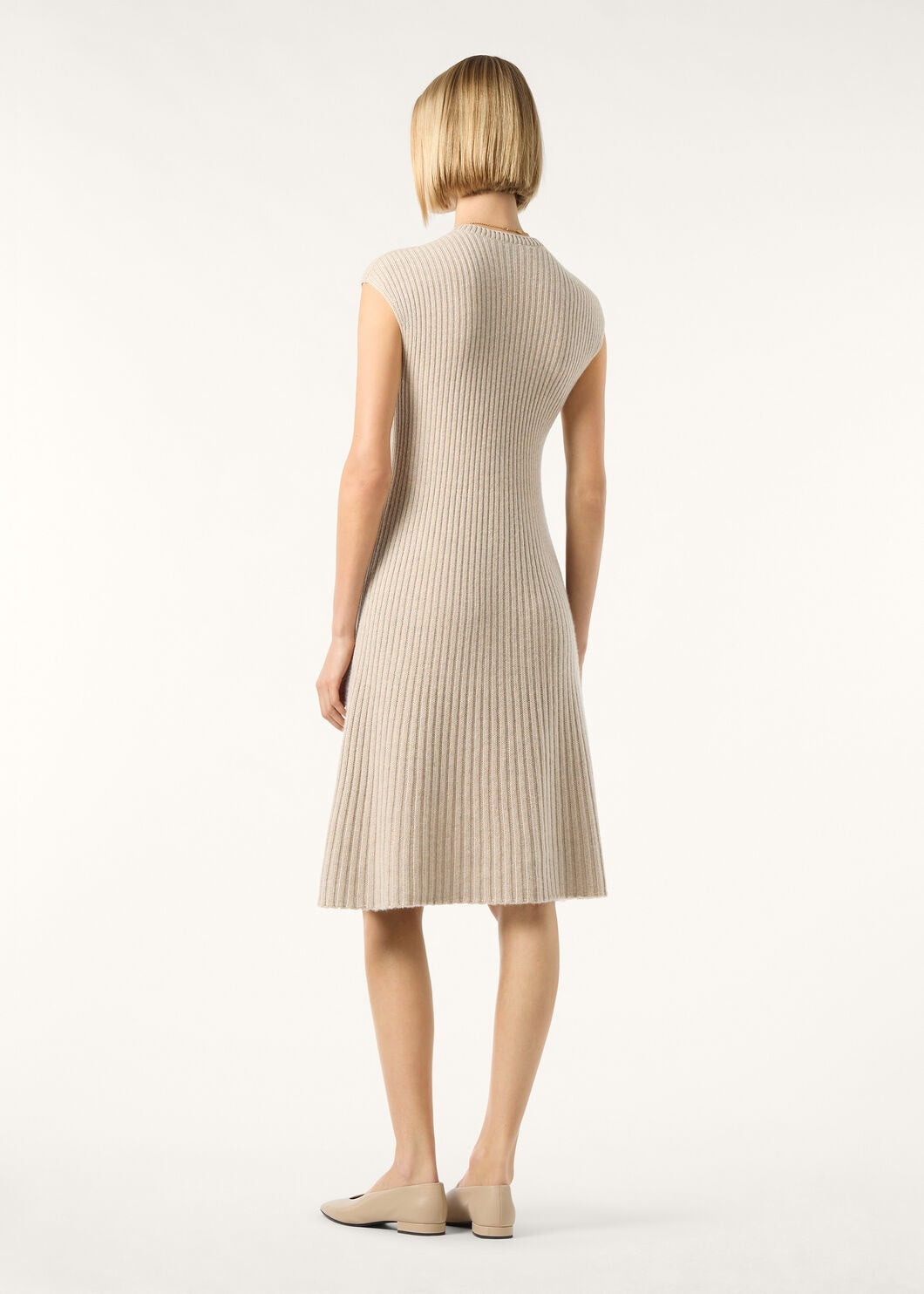 Loro 25fw all-match dress