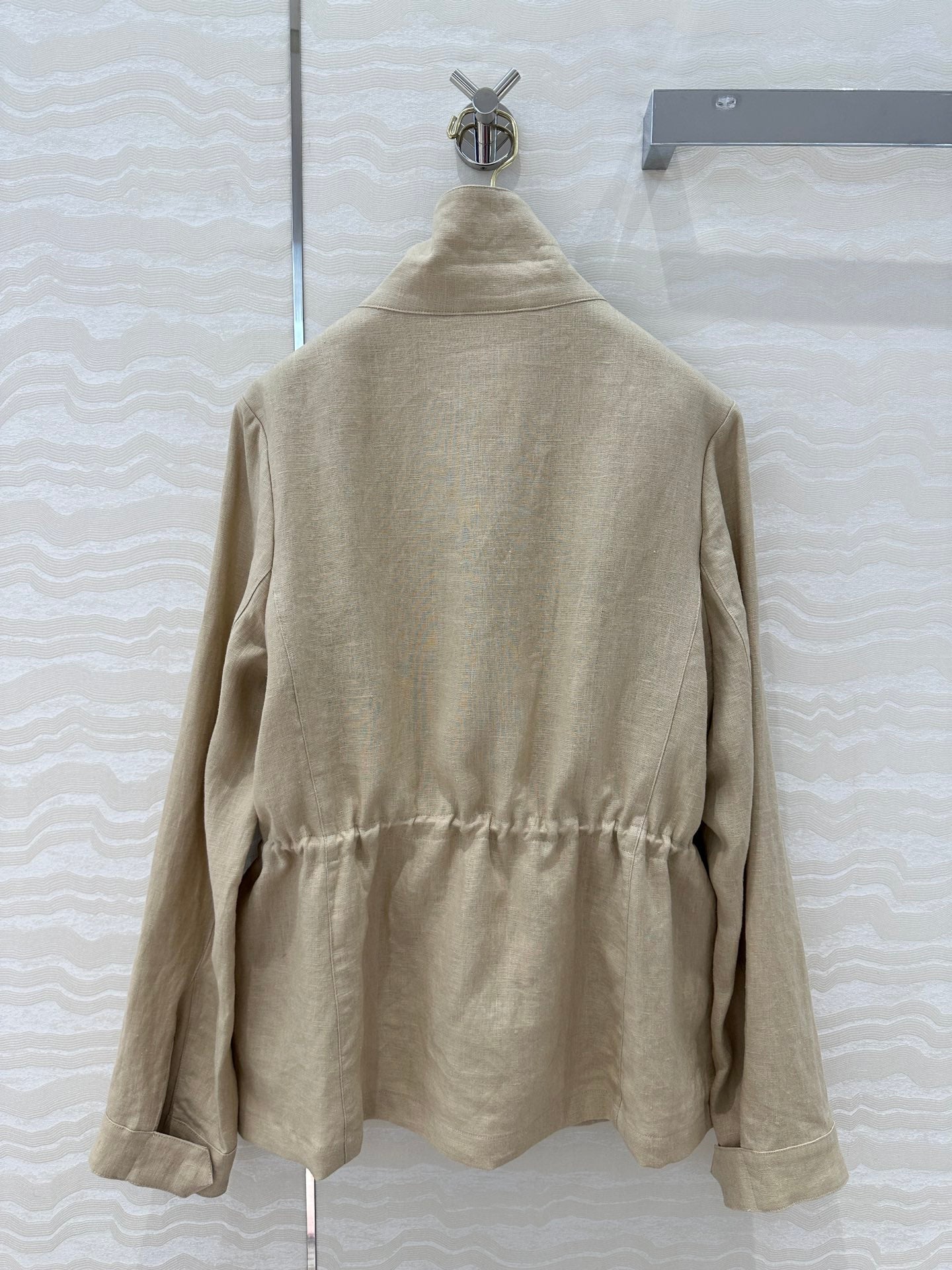 Loro 25fw linen jacket