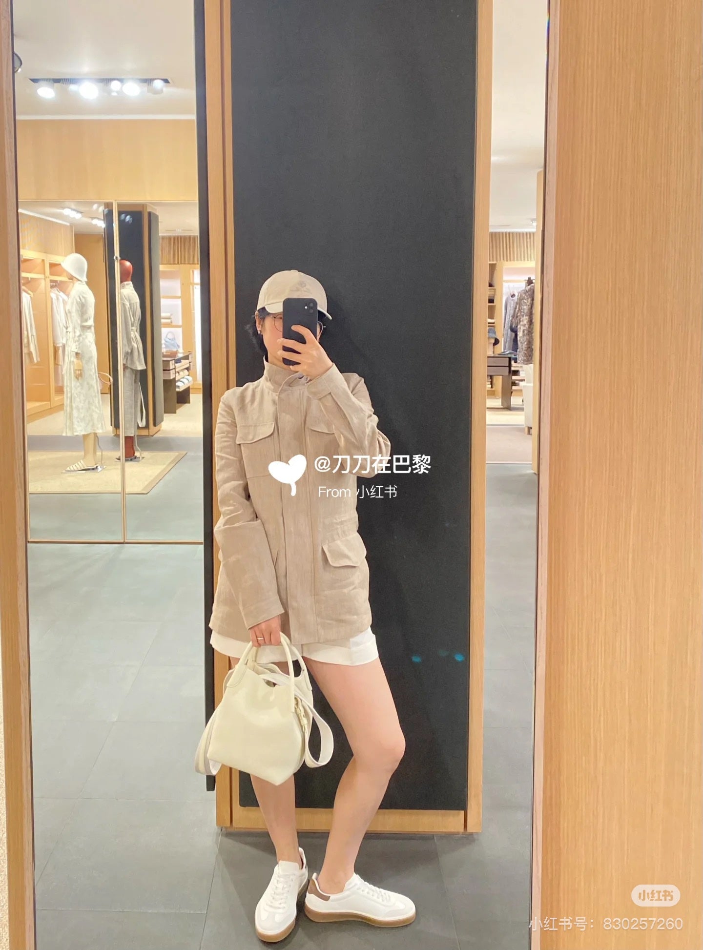 Loro 25fw linen jacket