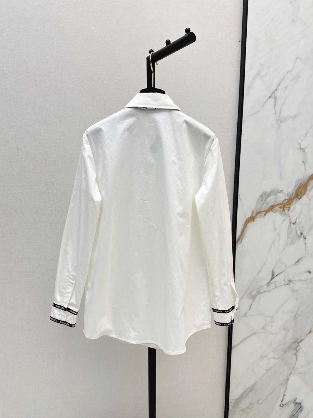 Chan 25fw scarf shirt