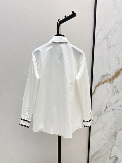 Chan 25fw scarf shirt