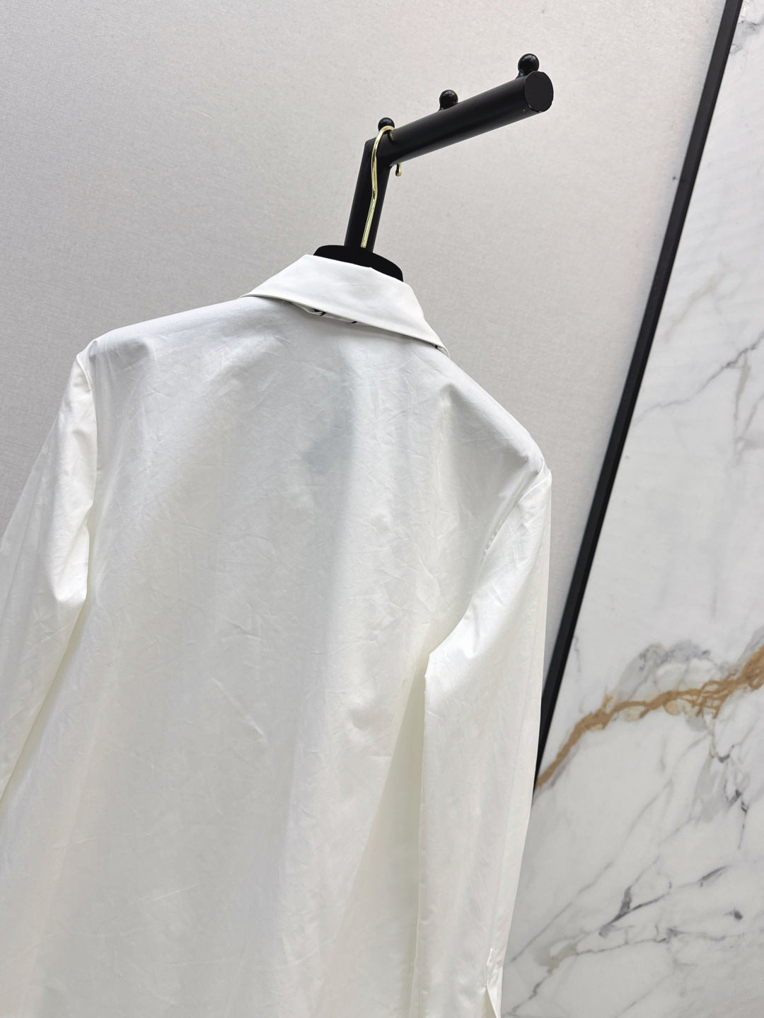 Chan 25fw scarf shirt