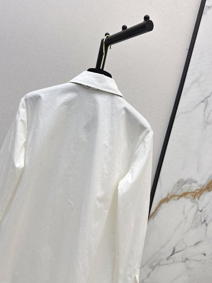 Chan 25fw scarf shirt