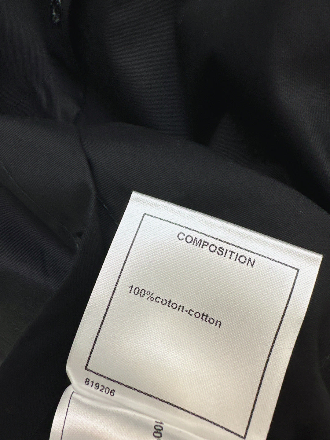 Chan 25fw scarf shirt