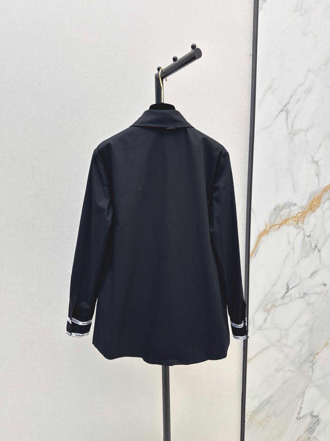Chan 25fw scarf shirt