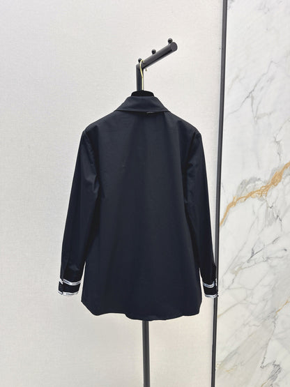 Chan 25fw scarf shirt