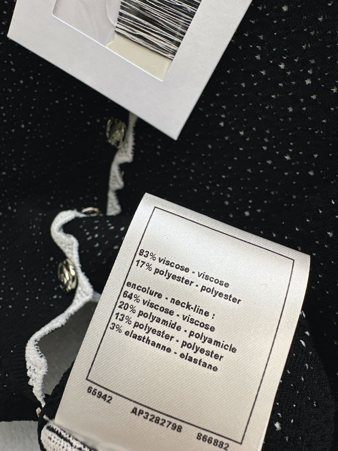 Chan 25fw knitted jacket