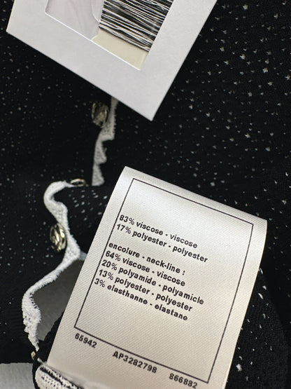 Chan 25fw knitted jacket