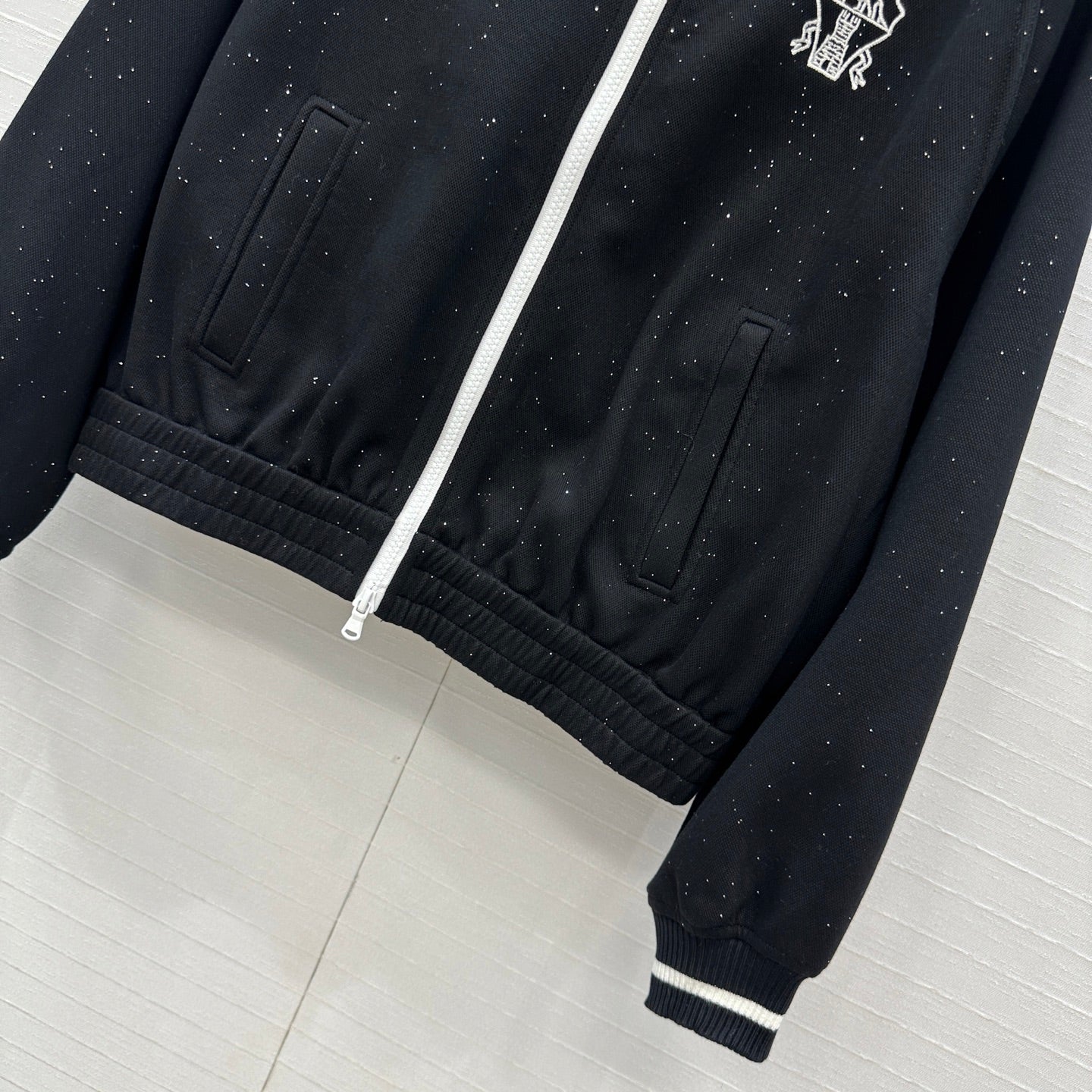 Brune 25fw embroidered suit