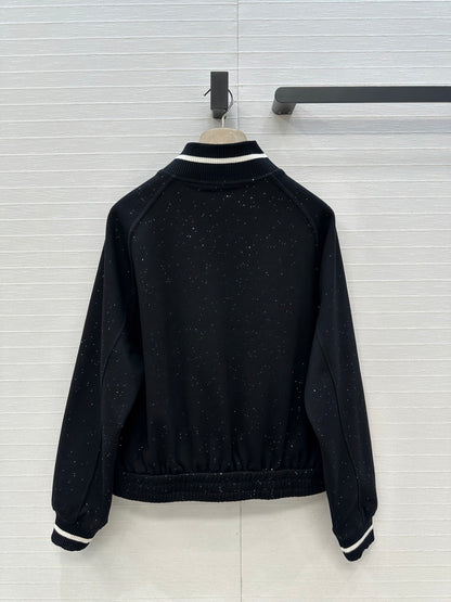 Brune 25fw embroidered suit