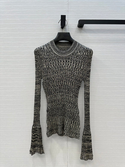 Zimmer 25fw knitted shirt